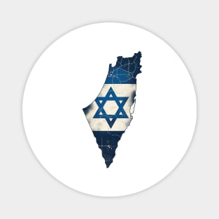 ISRAEL MAP Magnet